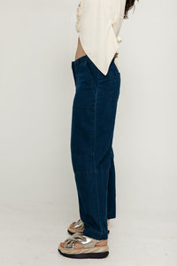 Margate Relaxed Trouser Denim Women's Bottoms Bibico