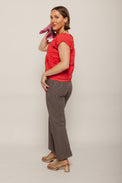 Crosswind Top Framboise Women's Tops Prairie Underground