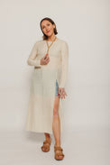 Safo Shirt Beige Women's Tops Rita Row