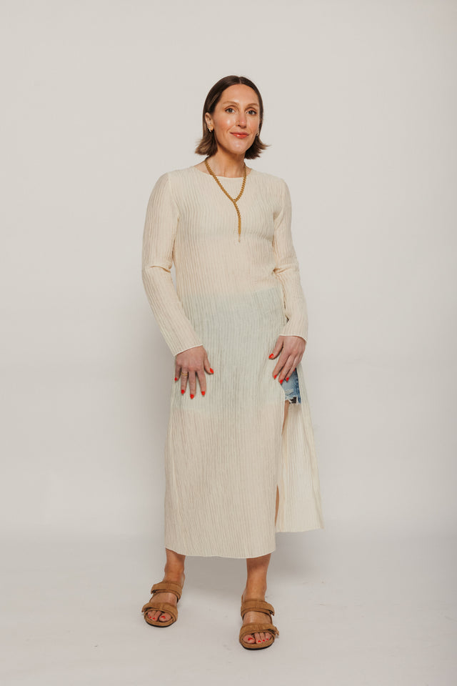 Safo Shirt Beige Women's Tops Rita Row