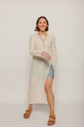 Safo Shirt Beige Women's Tops Rita Row