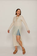 Safo Shirt Beige Women's Tops Rita Row