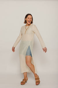 Safo Shirt Beige Women's Tops Rita Row