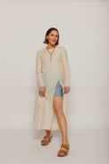 Safo Shirt Beige Women's Tops Rita Row
