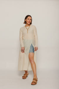 Safo Shirt Beige Women's Tops Rita Row
