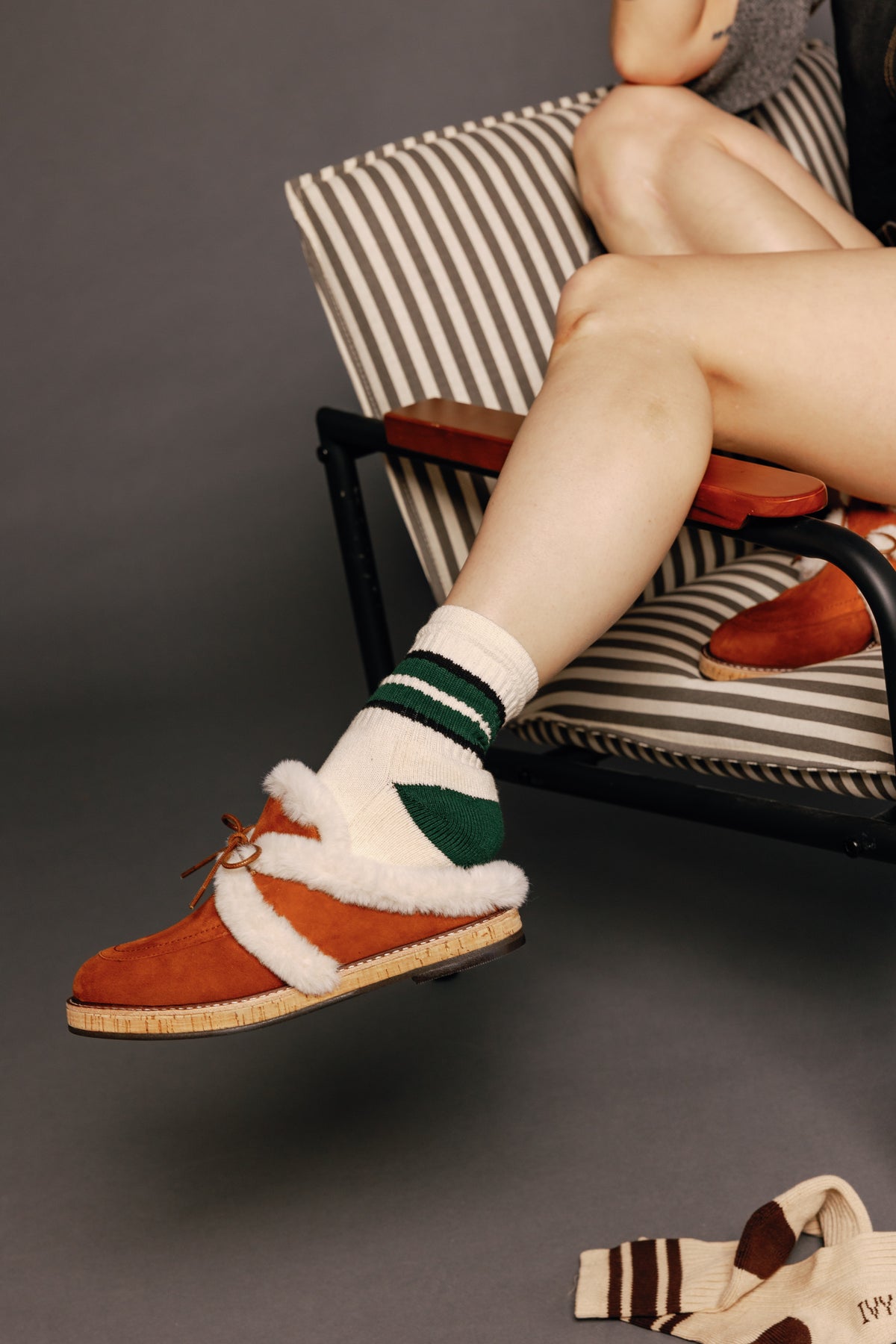Sherpa Mule Caramel