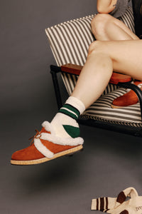 Sherpa Mule Caramel