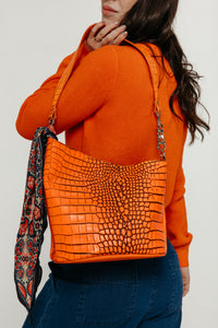 Penny Bucket Bag Orange Gifts + Accessories Bags SISTER EPIC