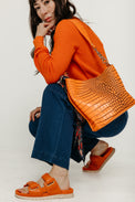 Iradi Sweater Red Tile Women's Tops SKFK