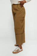 Aines Pant Olive Green Women's Bottoms SKFK