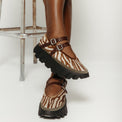 Tura Ballet Zebra Women's Shoes Platforms 4CCCCEES
