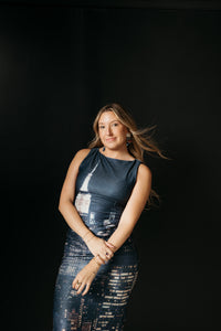 Cityscape Tank Dress