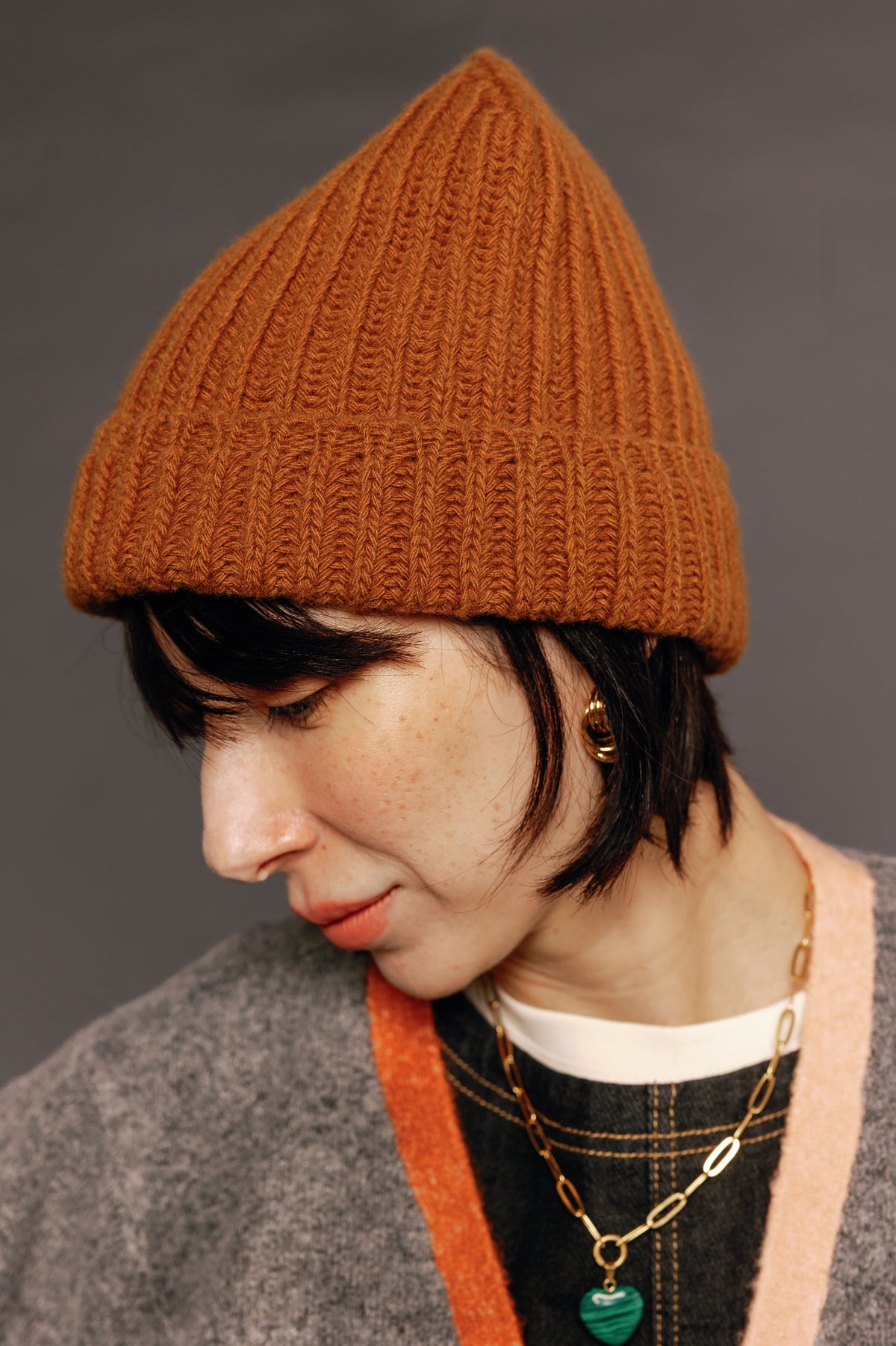 Cousteau Beanie Caramel Gifts + Accessories Hair Ivy Ellis
