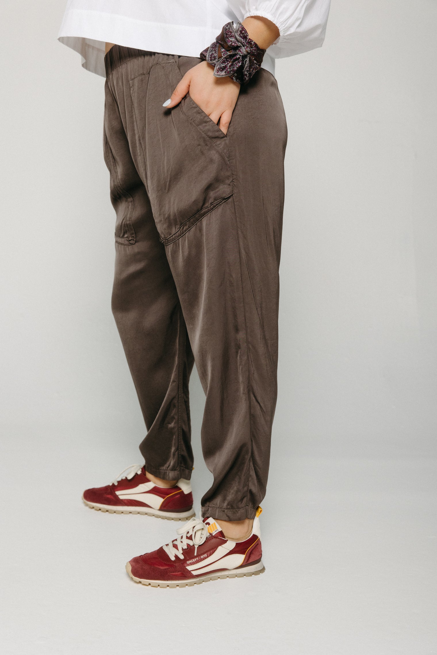 Easy Does It Dior Gray Women's Bottoms Prairie Underground