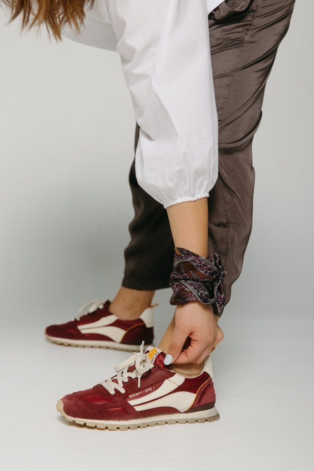 Toronto Cordovan Women's Sneakers Oncept