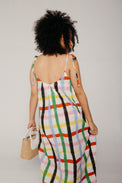 Huevito Dress Rainbow Confetti Women's Dresses Sixxta