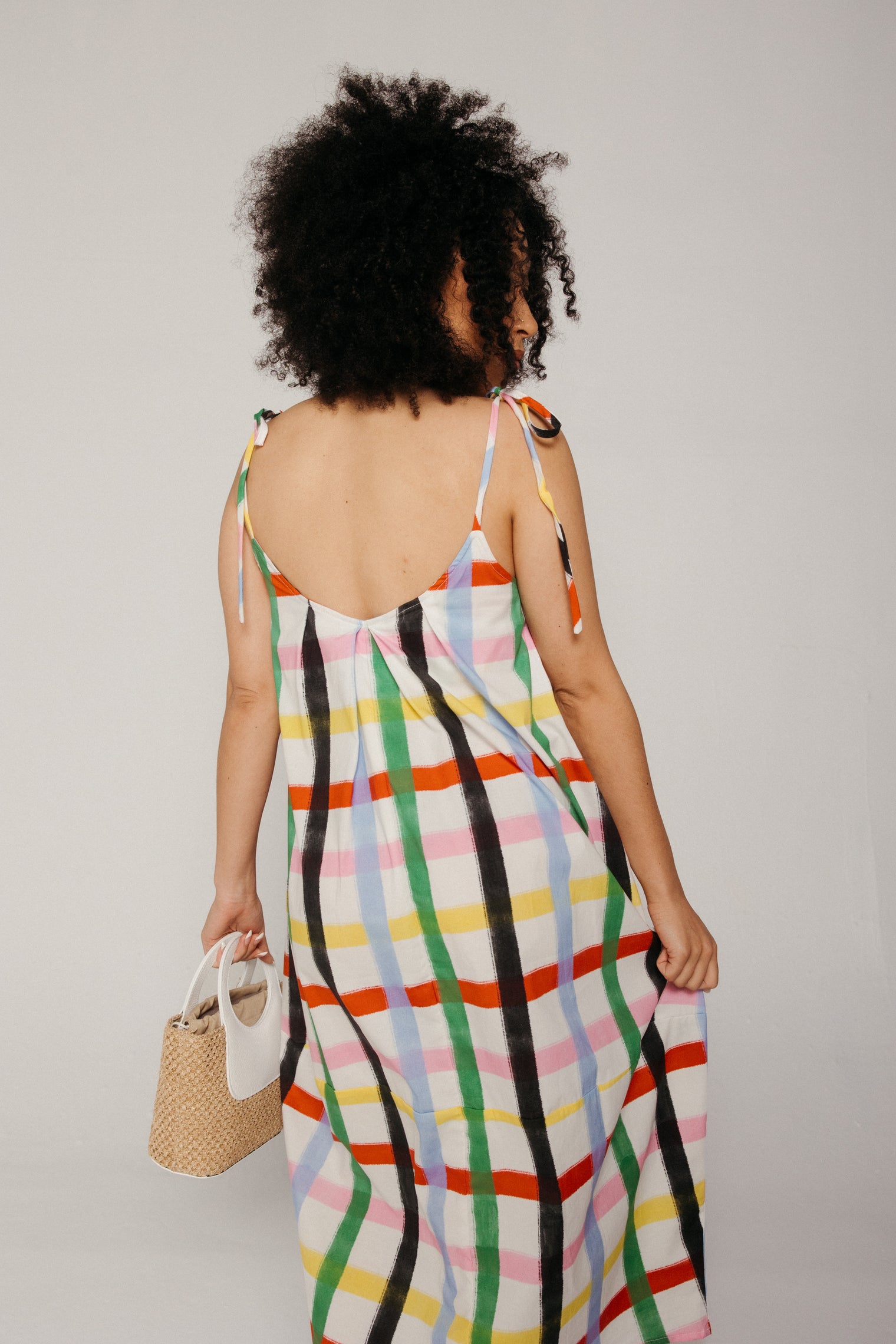 Huevito Dress Rainbow Confetti Women's Dresses Sixxta