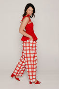 Balloon Jean Cherry Confetti Women's Bottoms Sixxta