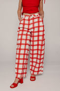 Balloon Jean Cherry Confetti Women's Bottoms Sixxta