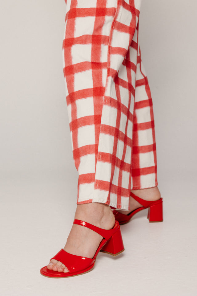 Apex Cherry Women's Shoes Heels Intentionally Blank