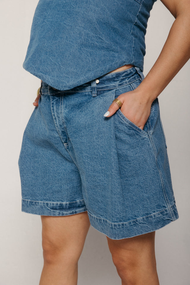 XX Short Classic Denim Women's Bottoms Sixxta