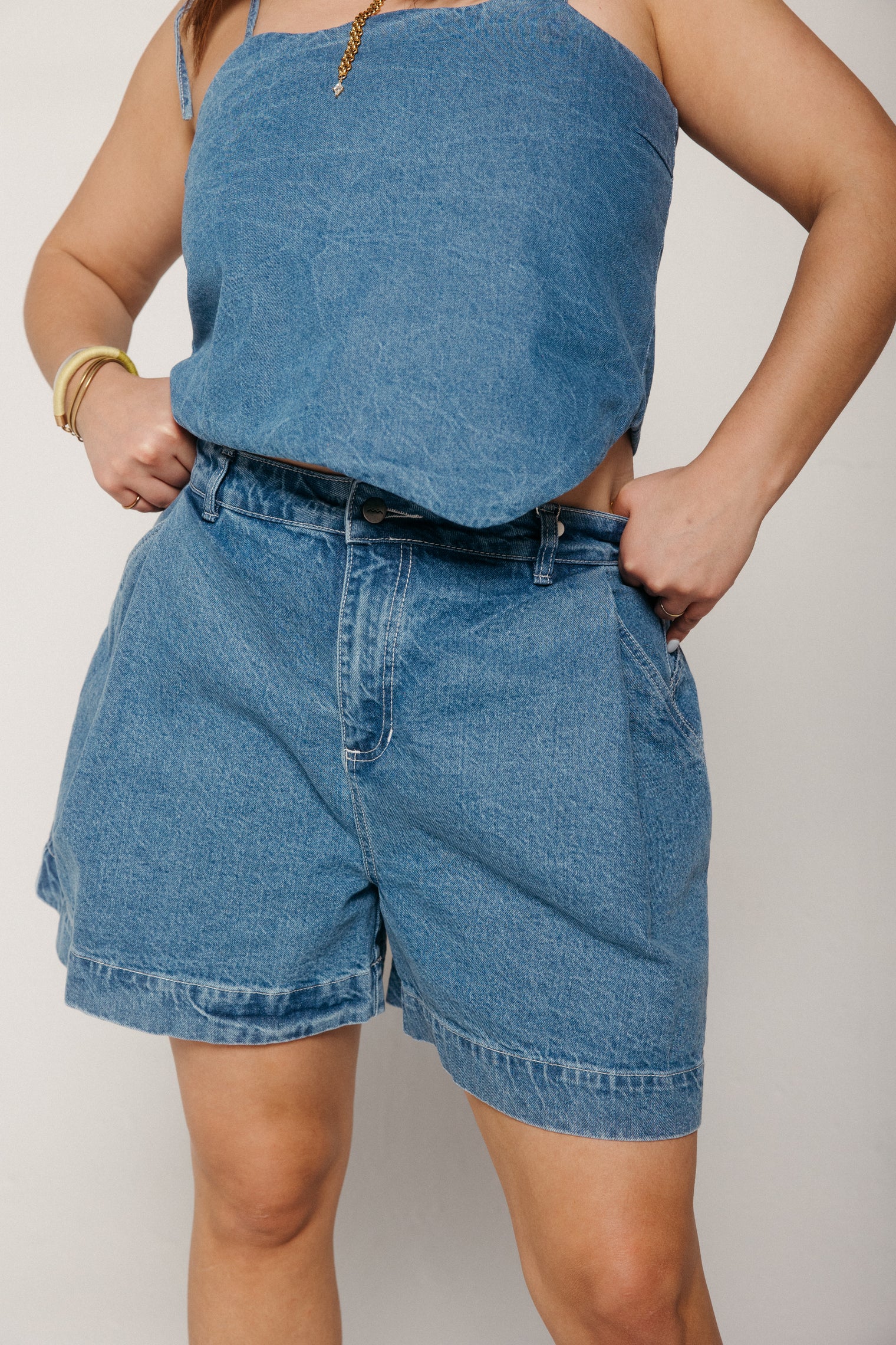XX Short Classic Denim Women's Bottoms Sixxta