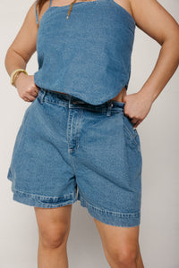 XX Short Classic Denim Women's Bottoms Sixxta