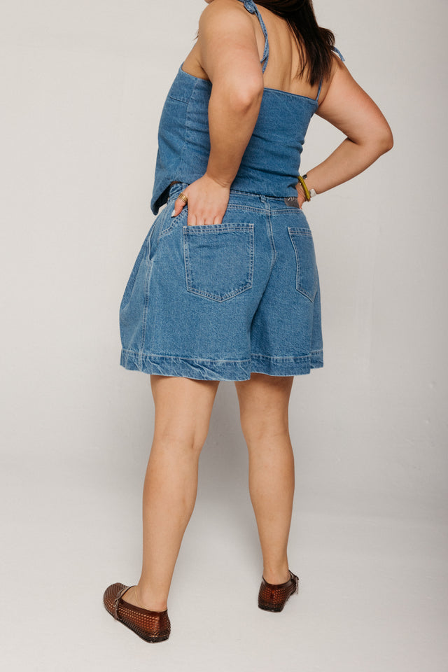 XX Short Classic Denim Women's Bottoms Sixxta