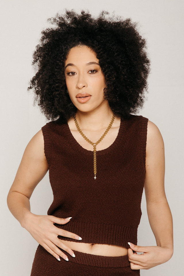 Hailey Gold Statement Chain Gifts + Accessories Jewelry Jūratė Los Angeles