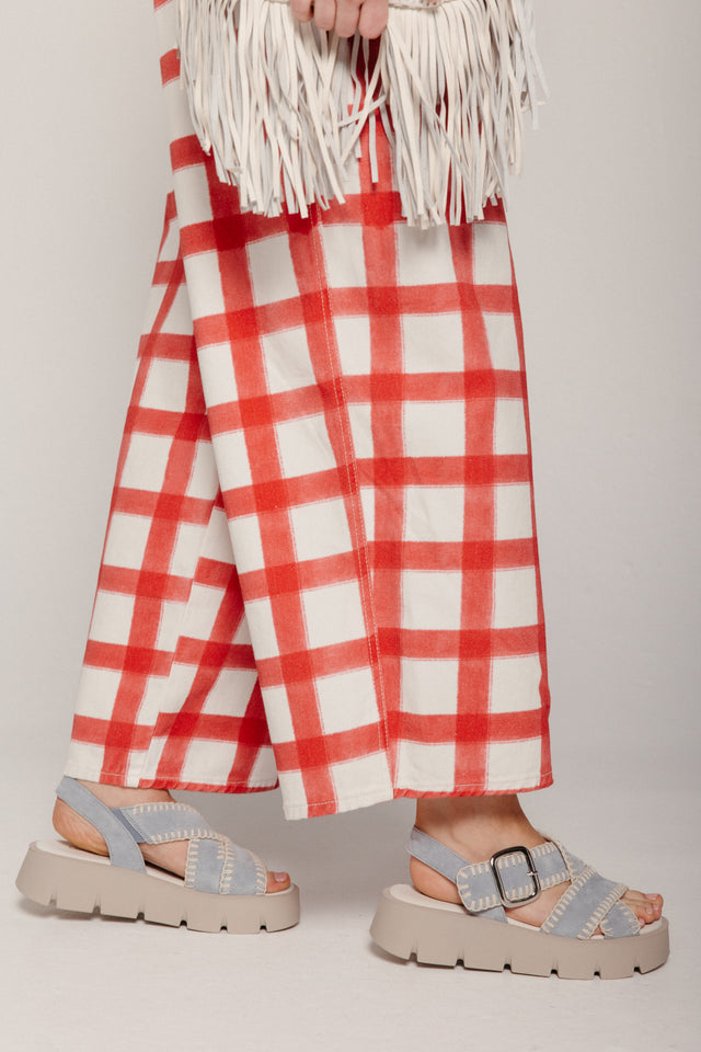 Stitched Sandalia Blue Women's Sandals Platforms Gabor