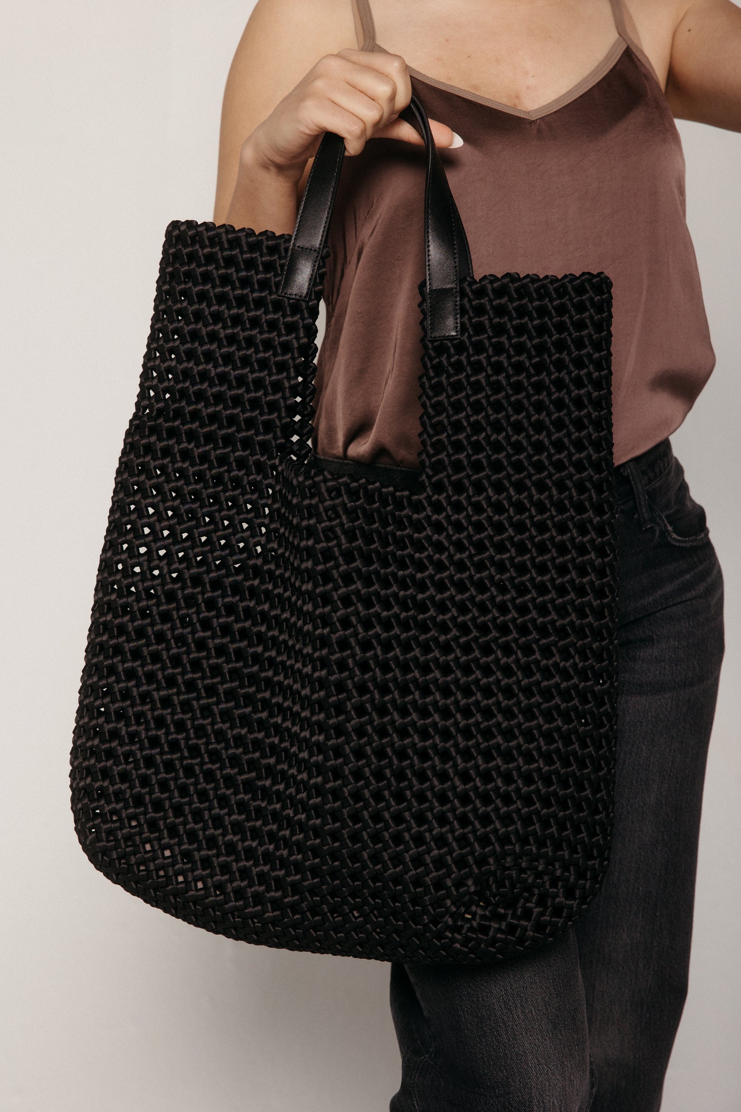 Beyond Tote Black Gifts + Accessories Bags All Black