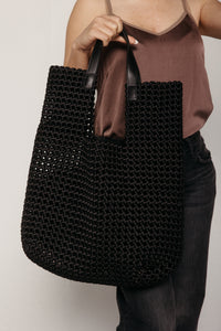 Beyond Tote Black Gifts + Accessories Bags All Black