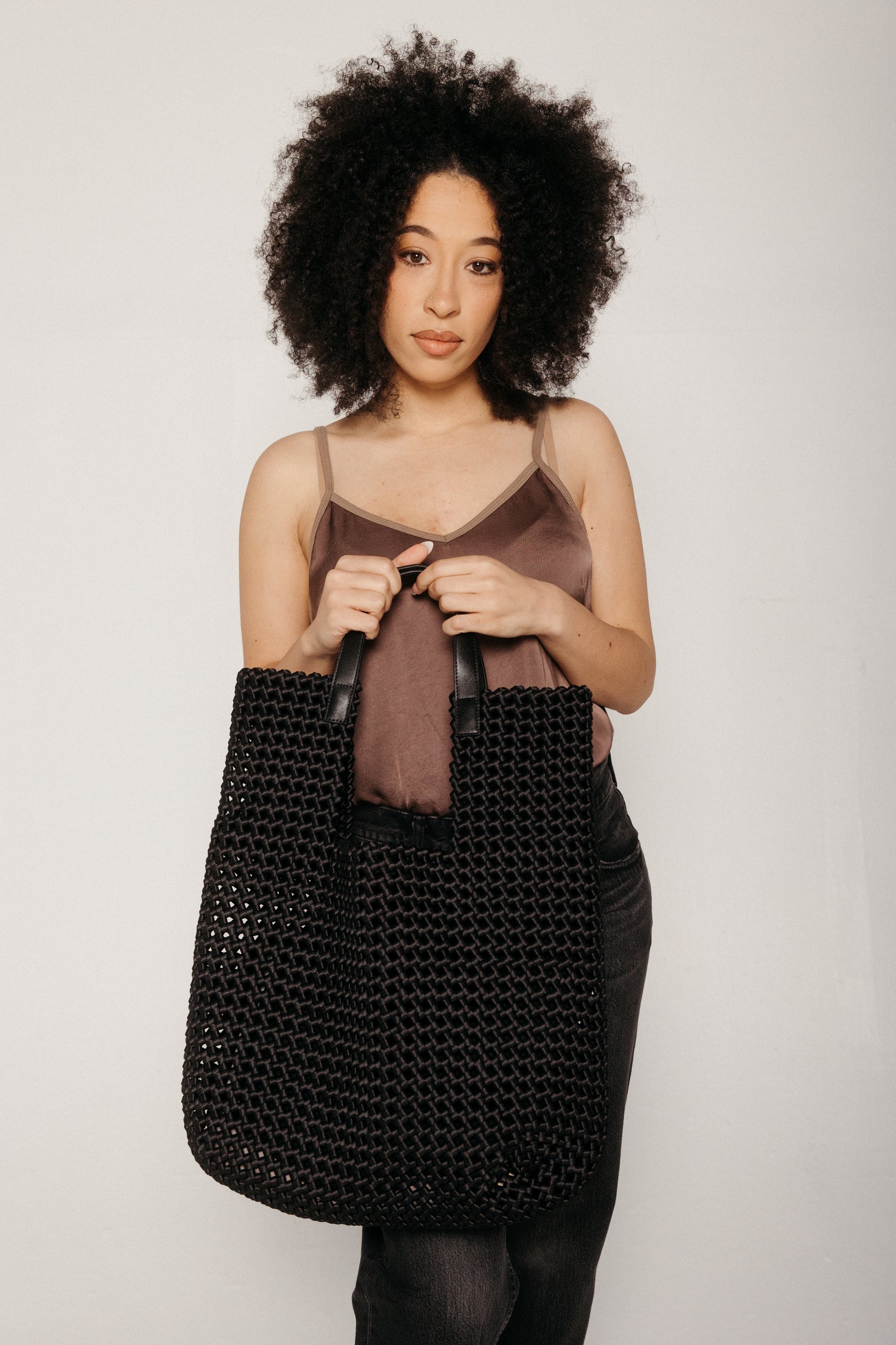 Beyond Tote Black Gifts + Accessories Bags All Black