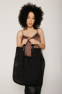 Beyond Tote Black Gifts + Accessories Bags All Black