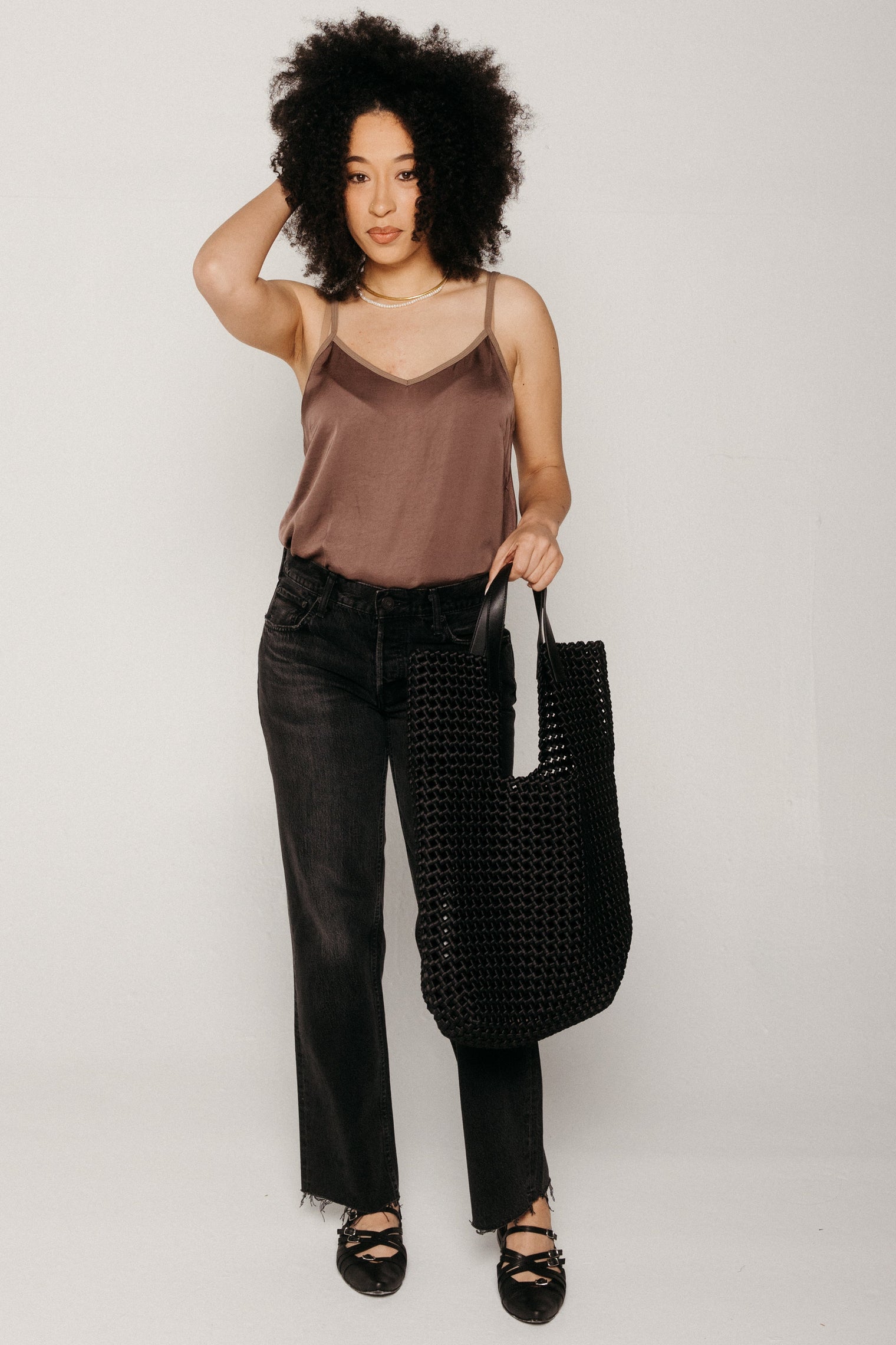 Beyond Tote Black Gifts + Accessories Bags All Black