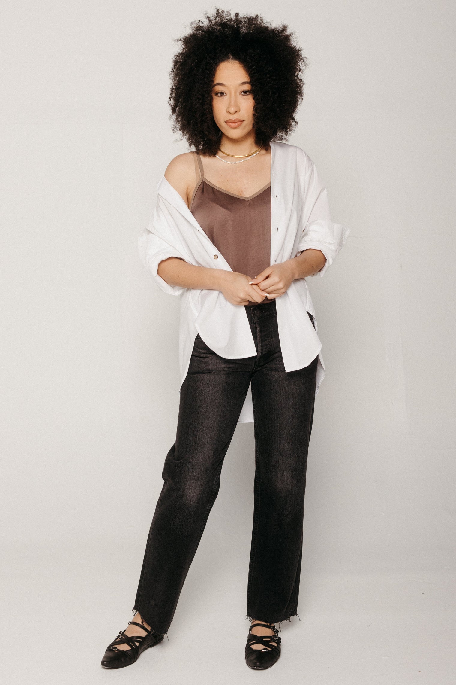 Shine On Cocoa Women's Tops Prairie Underground