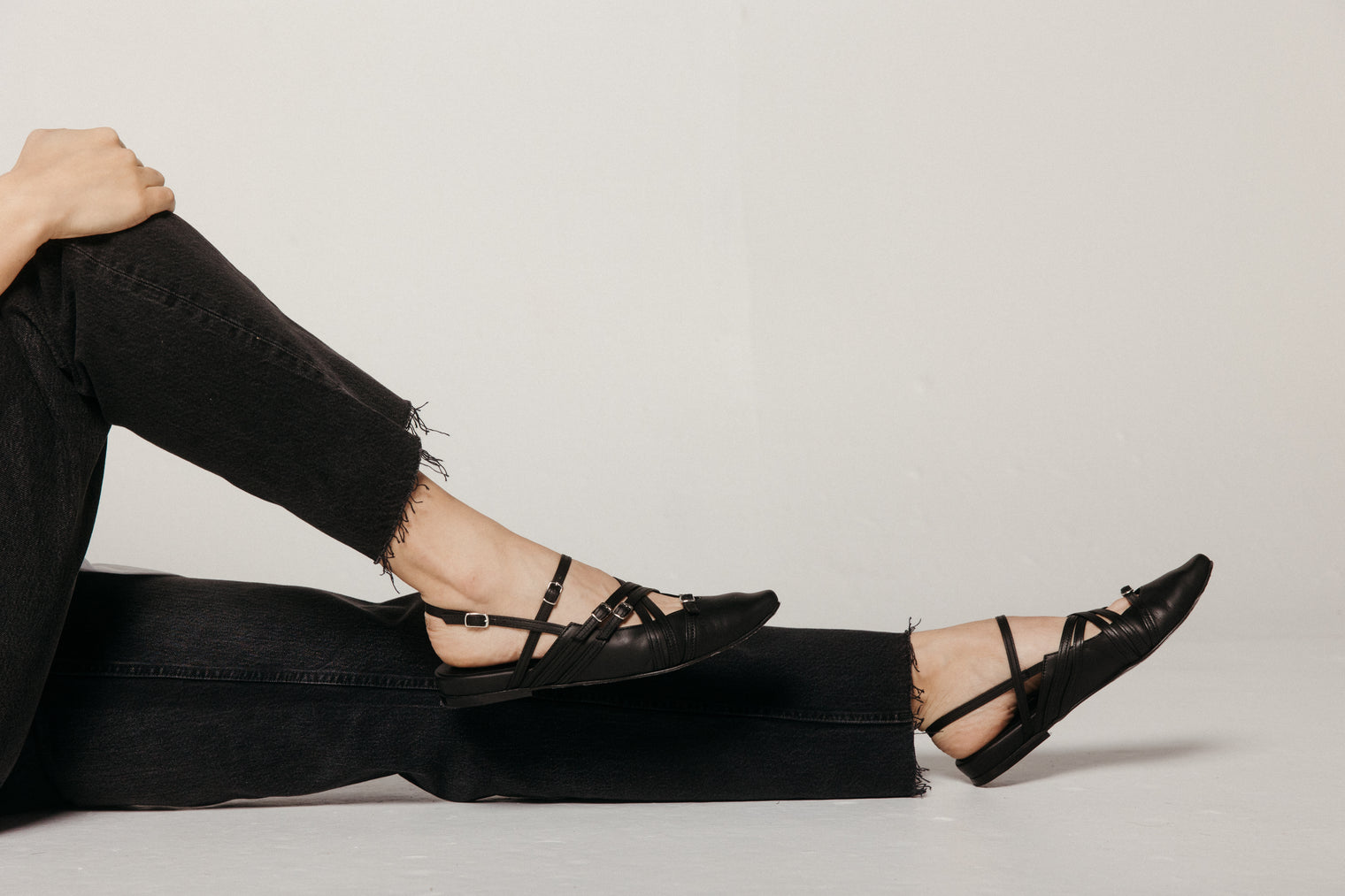 Piuma Nero Women's Shoes Flats I.N.K. Shoes