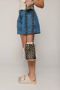 Cuenta Bag Midnight Black Gifts + Accessories Bags The New Society