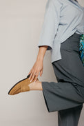 Elmira Suede Tan Suede Women's Shoes Loafers Pavement