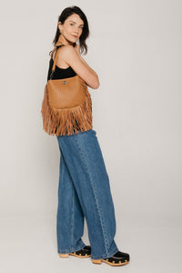 TNS Tencel Woman Pant Mid Denim Women's Bottoms The New Society