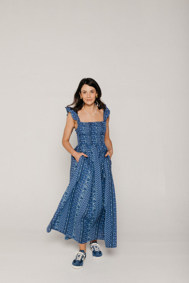 Mare Woman Dress Mare Print Women's Dresses The New Society