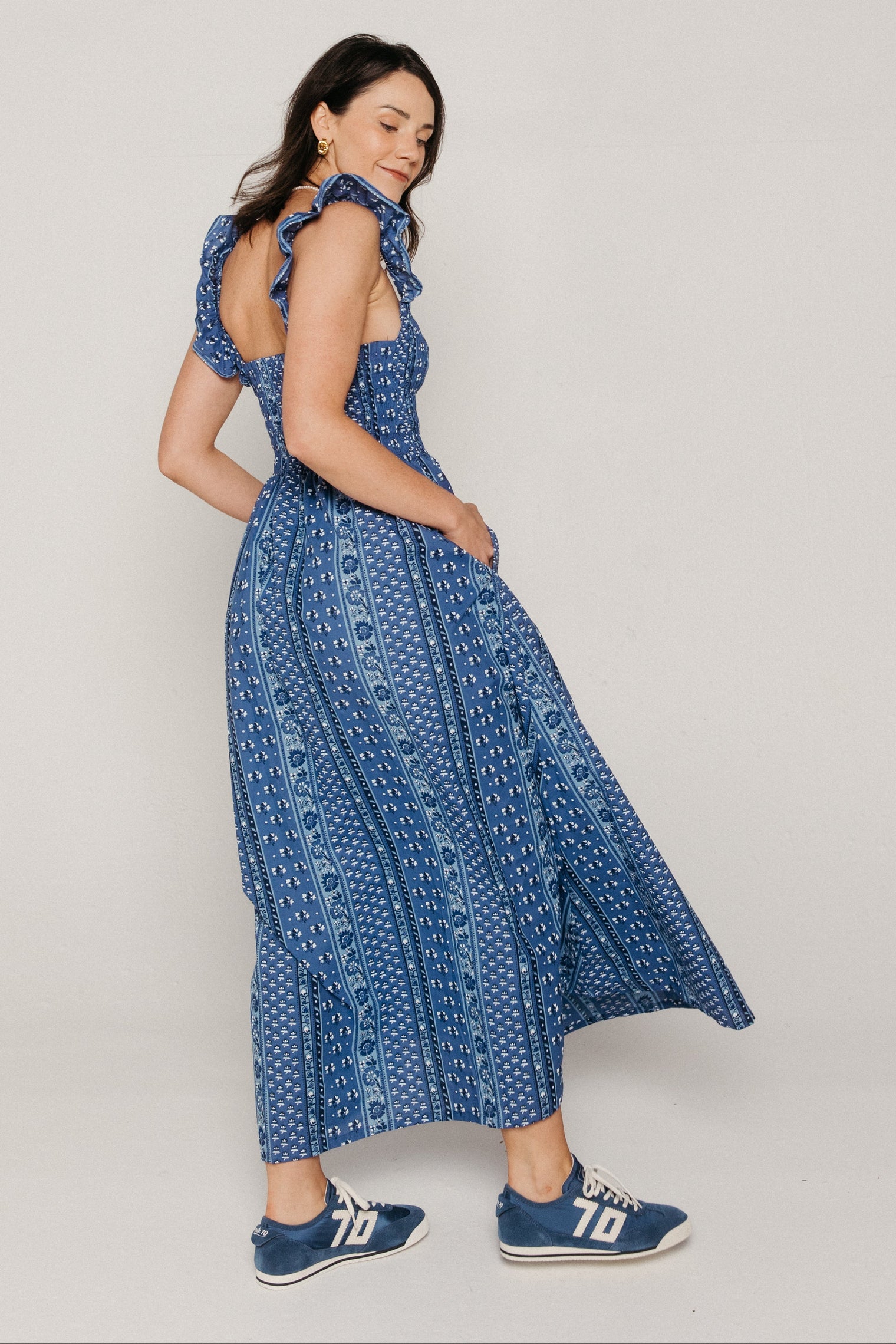 Mare Woman Dress Mare Print Women's Dresses The New Society