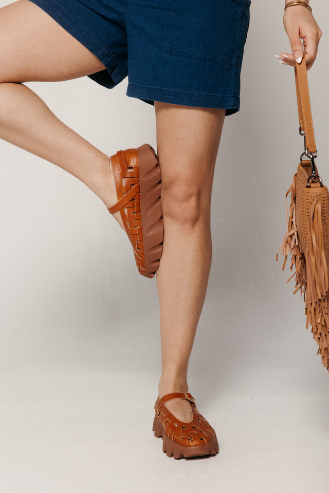 Tura Lex Oak Women's Shoes Platforms 4CCCCEES