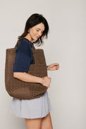 Beyond Tote Taupe Gifts + Accessories Bags All Black