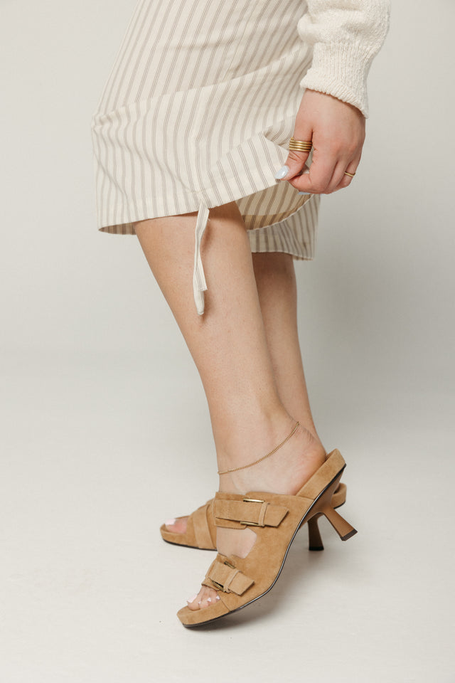 Jakarta Moka Mou Women's Shoes Heels Ash