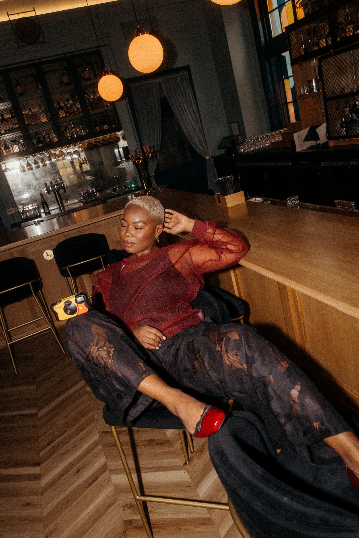 Lace Cargo Trousers Women's Bottoms Esthé