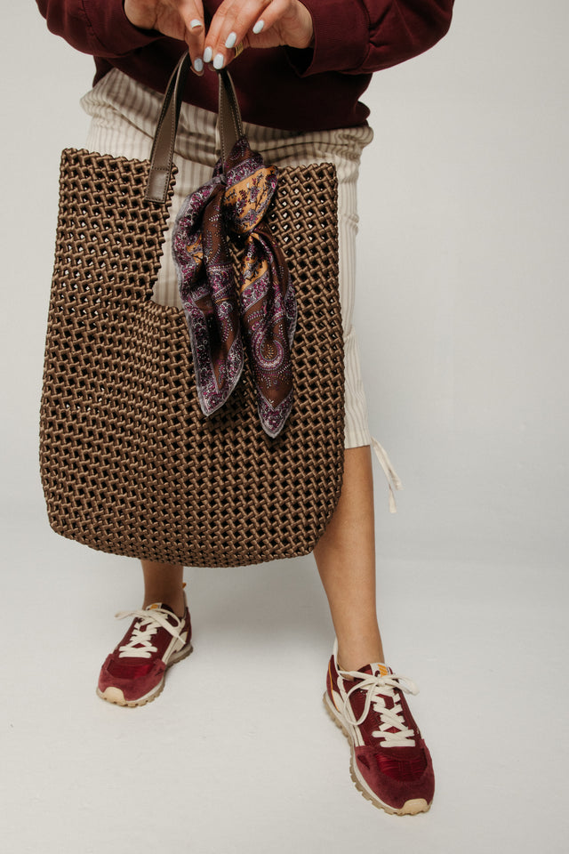 Beyond Tote Taupe Gifts + Accessories Bags All Black