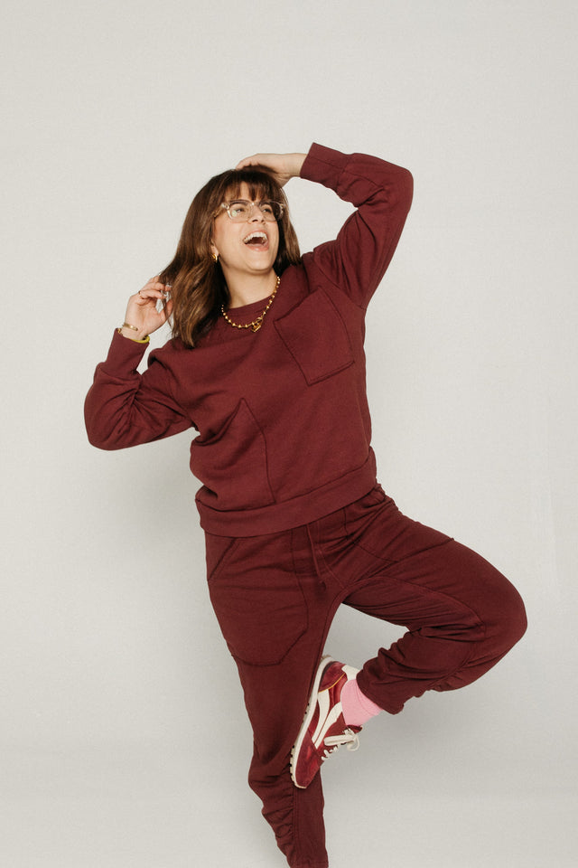 Cruel Summer Sweatshirt Night Shade Women's Tops Prairie Underground