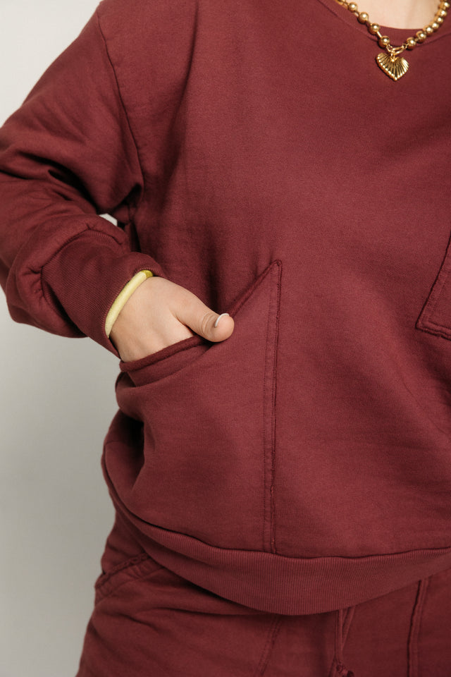 Cruel Summer Sweatshirt Night Shade Women's Tops Prairie Underground