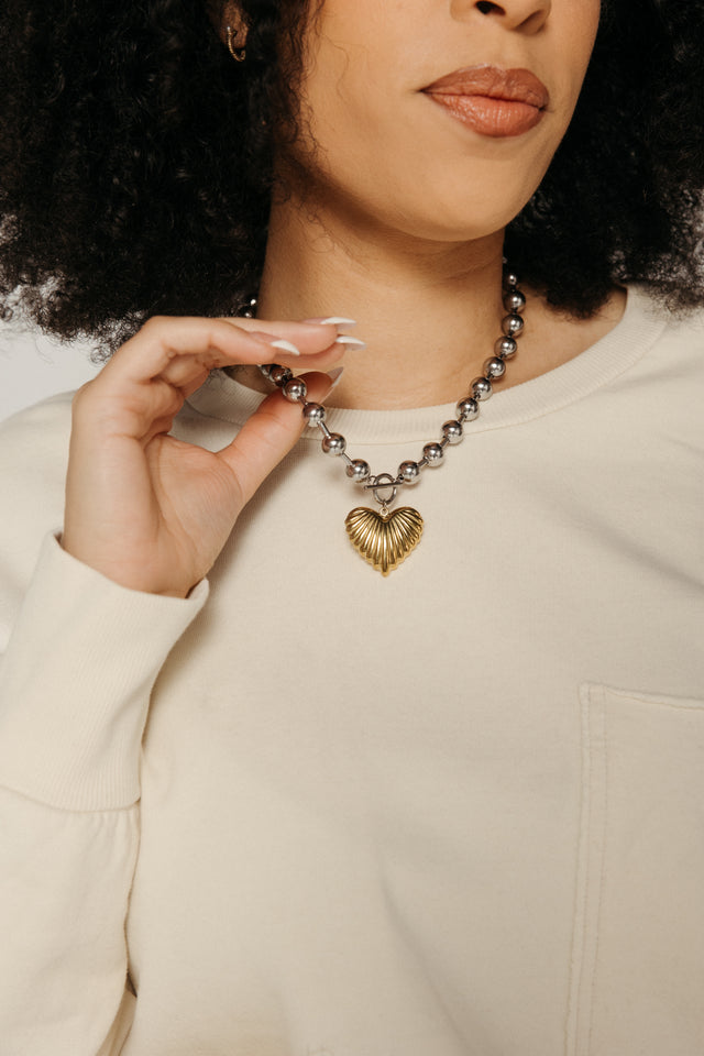 Zelda Mixed Metal Gifts + Accessories Jewelry Jūratė Los Angeles